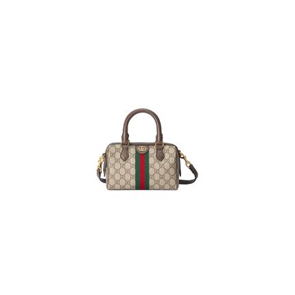 GUCCI Ophidia mini top handle bag(HIGH-END GRADE)