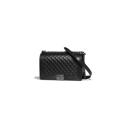 LARGE BOY CHANEL HANDBAG