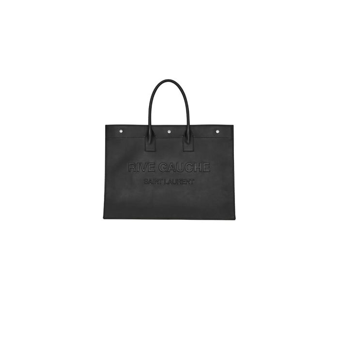 RIVE GAUCHE LARGE TOTE BAG IN SMOOTH LEATHER - Image 1