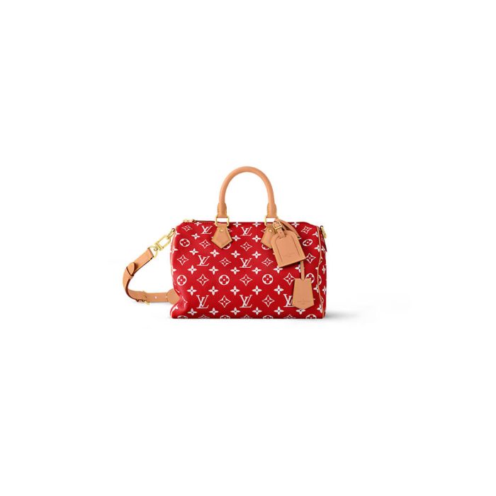 LV Speedy P9 Bandouli??re 30 Bag - Image 1
