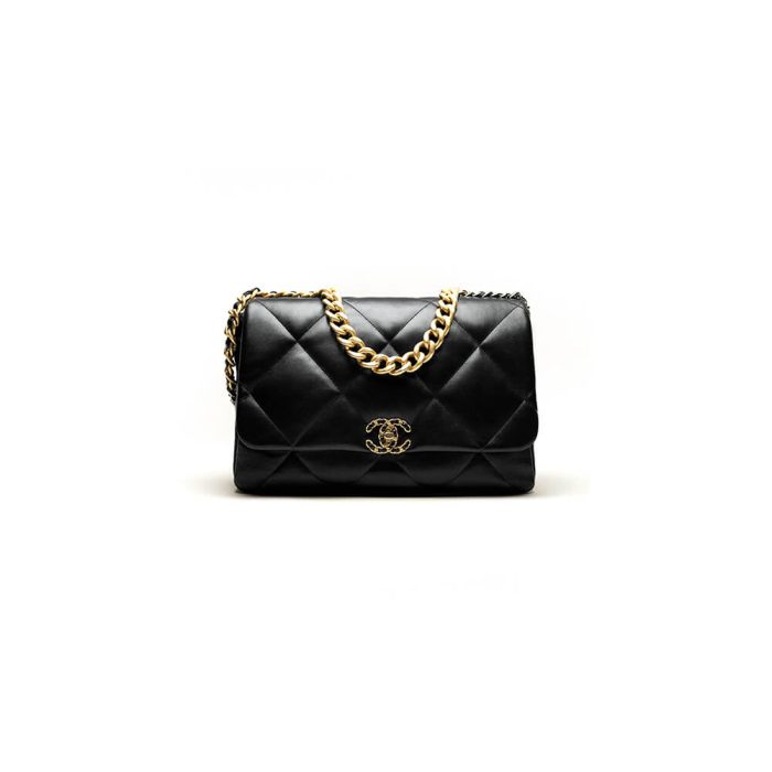 CHANEL 19 Maxi Handbag(HIGH-END GRADE) - Image 1