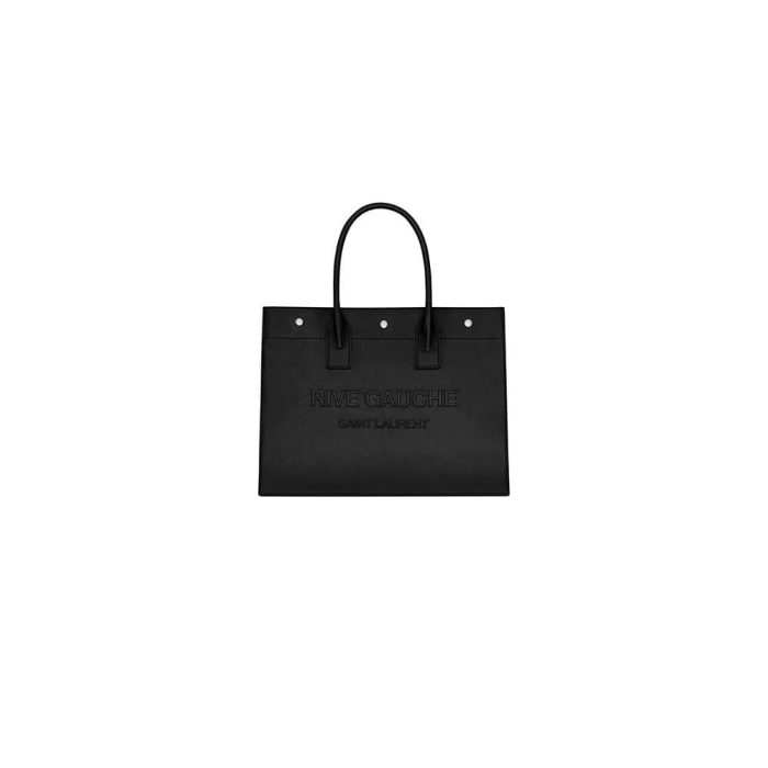 RIVE GAUCHE SMALL TOTE BAG IN SMOOTH LEATHER - Image 1