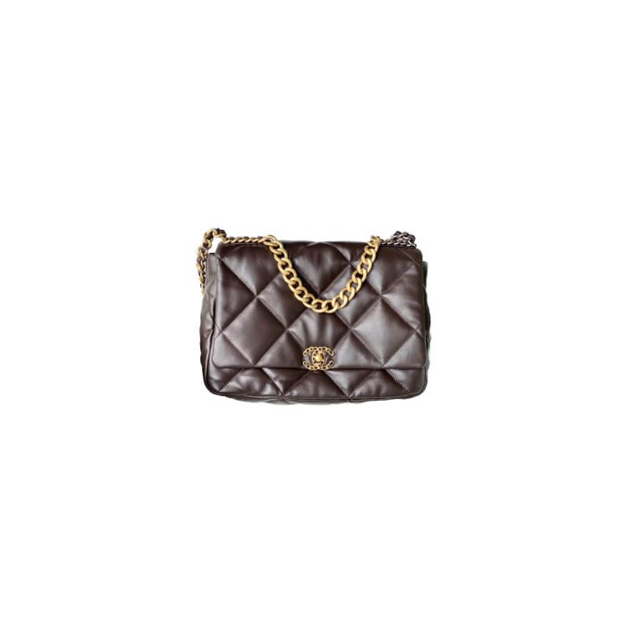 CHANEL 19 Maxi Handbag(HIGH-END GRADE) - Image 1
