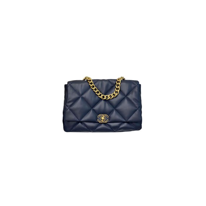 CHANEL 19 Maxi Handbag(HIGH-END GRADE) - Image 1
