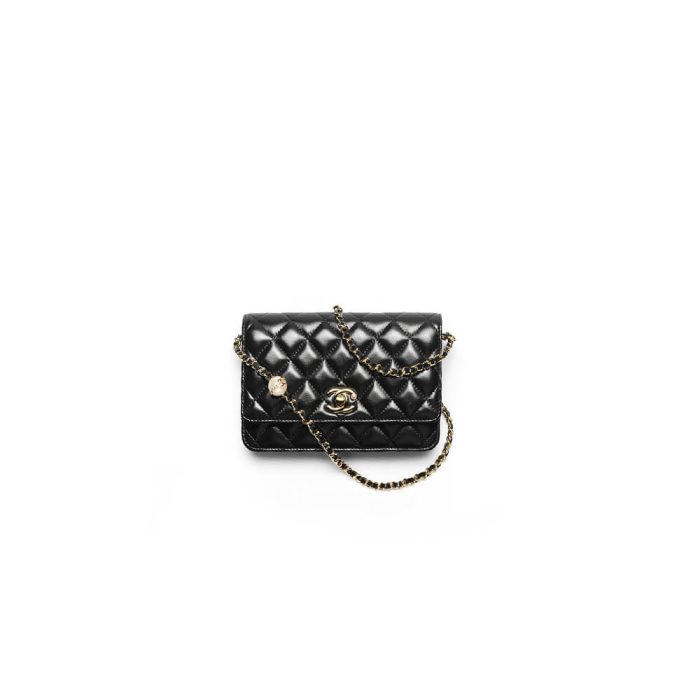 CHANEL Flap Phone Holder with Chain(HIGH-END GRADE) - Image 1