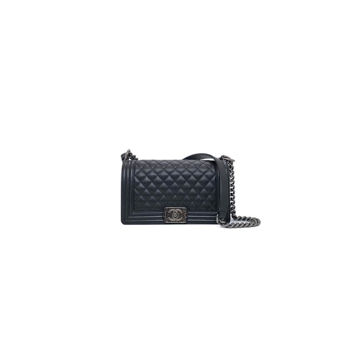 BOY CHANEL HANDBAG(TAX-FREE GRADE) - Image 1