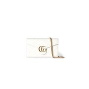 GG Marmont wallet on chain