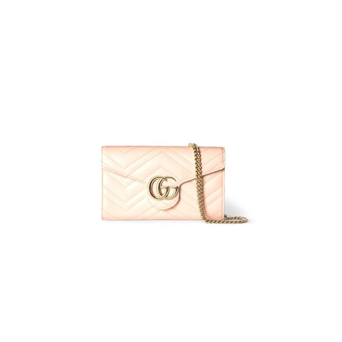 GG Marmont wallet on chain - Image 1