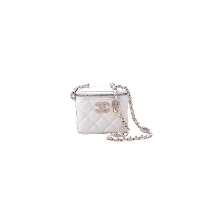 CHANEL Small Vanity with Chain(HIGH-END GRADE) - Image 1