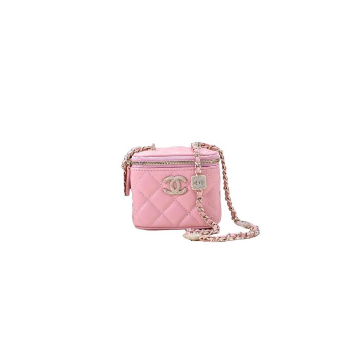 CHANEL Small Vanity with Chain(HIGH-END GRADE) - Image 1