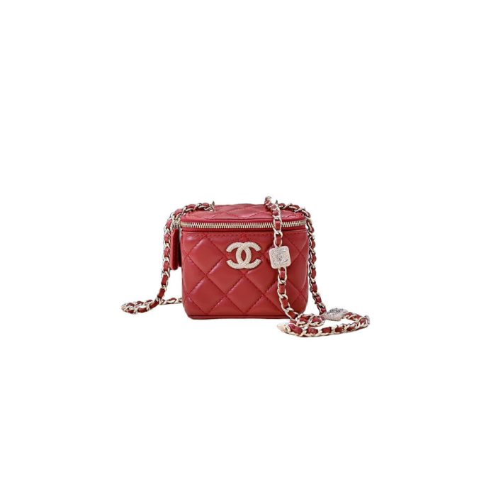 CHANEL Small Vanity with Chain(HIGH-END GRADE) - Image 1