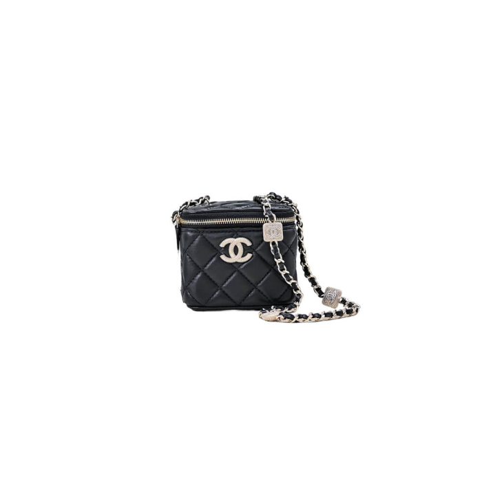 CHANEL Small Vanity with Chain(HIGH-END GRADE) - Image 1