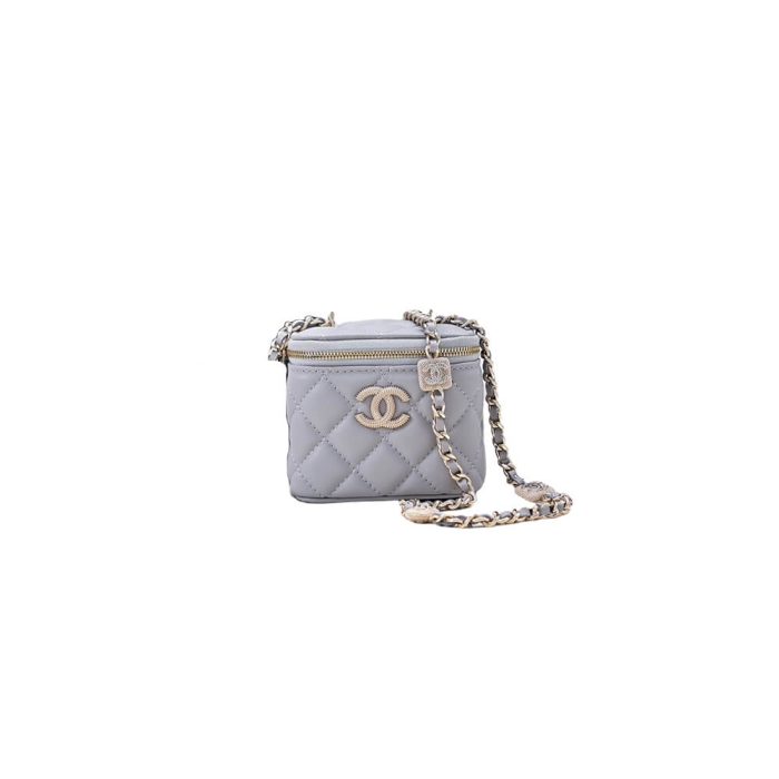 CHANEL Small Vanity with Chain(HIGH-END GRADE) - Image 1