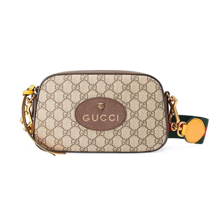Gucci Neo Vintage GG Supreme Messenger Bag - Image 1