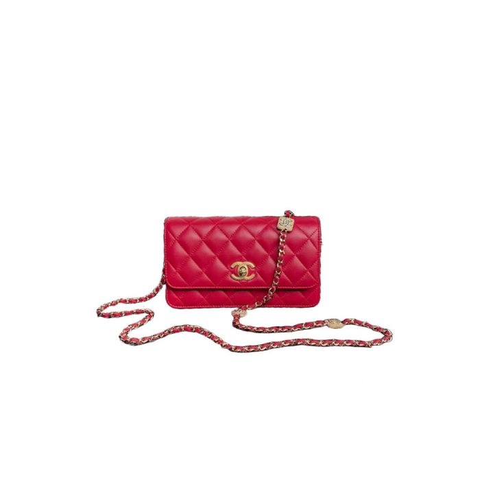 CHANEL Clutch With Chain(HIGH-END GRADE) - Image 1