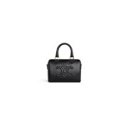 CELINE SMALL BOSTON IN Smooth Calfskin