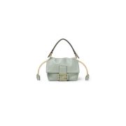 Fendi Mamma Baguette Small(high-end grade)