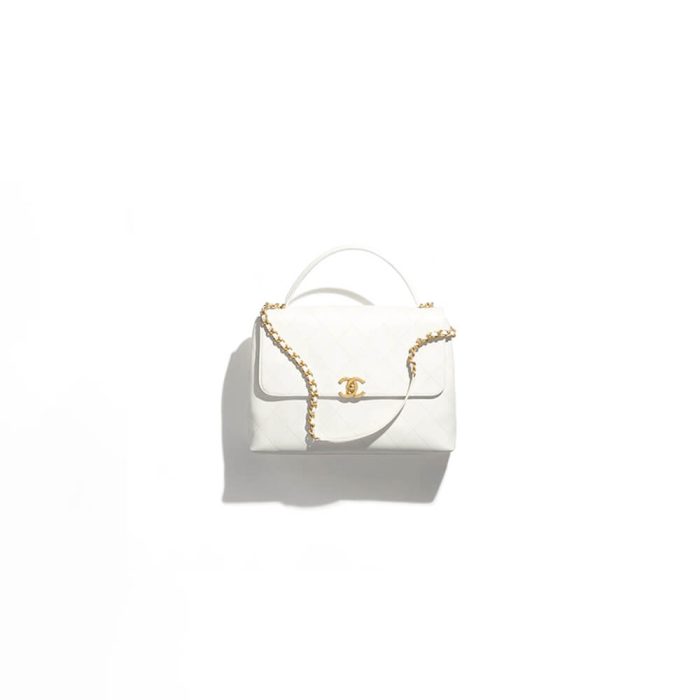 Chanel Maxi Flap Bag With Top Handle(HIGH-END GRADE) - Image 1