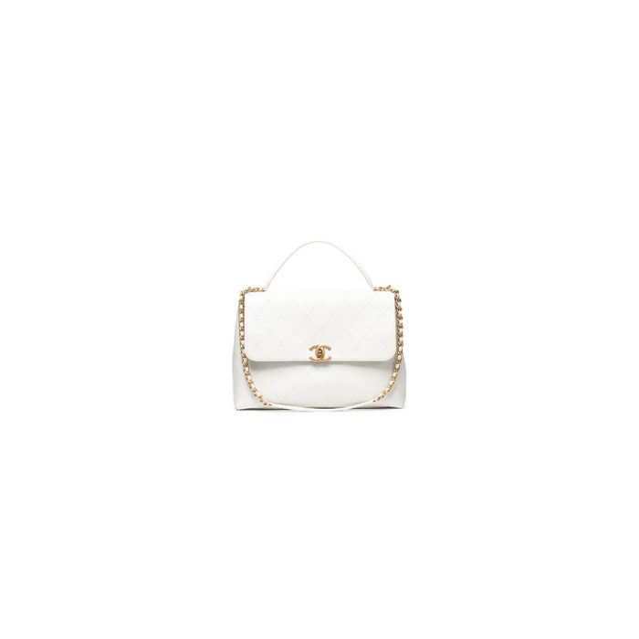 Chanel Large Flap Bag With Top Handle(HIGH-END GRADE) - Image 1