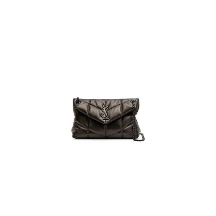 PUFFER SMALL CHAIN BAG(HIGH-END GRADE) - Image 1