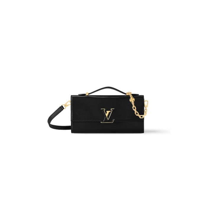 LV Wallet On Chain Capucines - Image 1