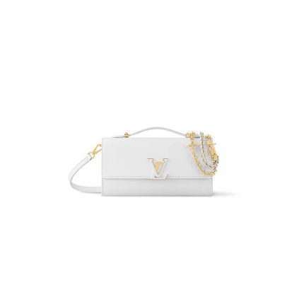 LV Wallet On Chain Capucines