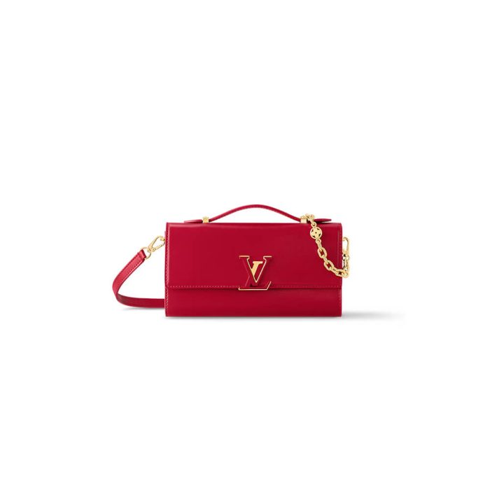 LV Wallet On Chain Capucines - Image 1