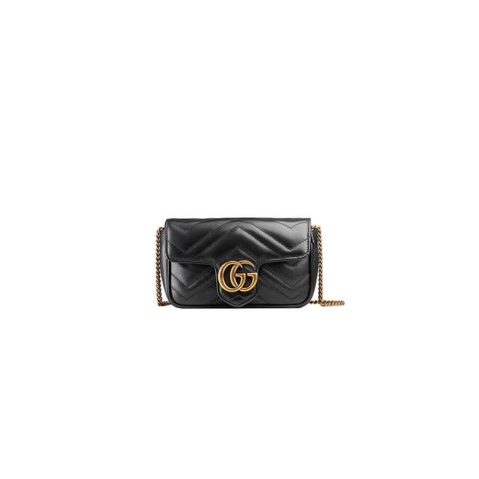 GG Marmont matelasse leather super mini bag(high-end Grade) - Image 1