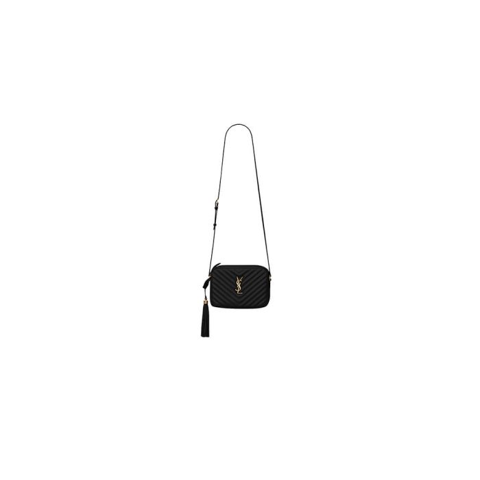 LOU CAMERA BAG IN QUILTED LEATHER - Image 1