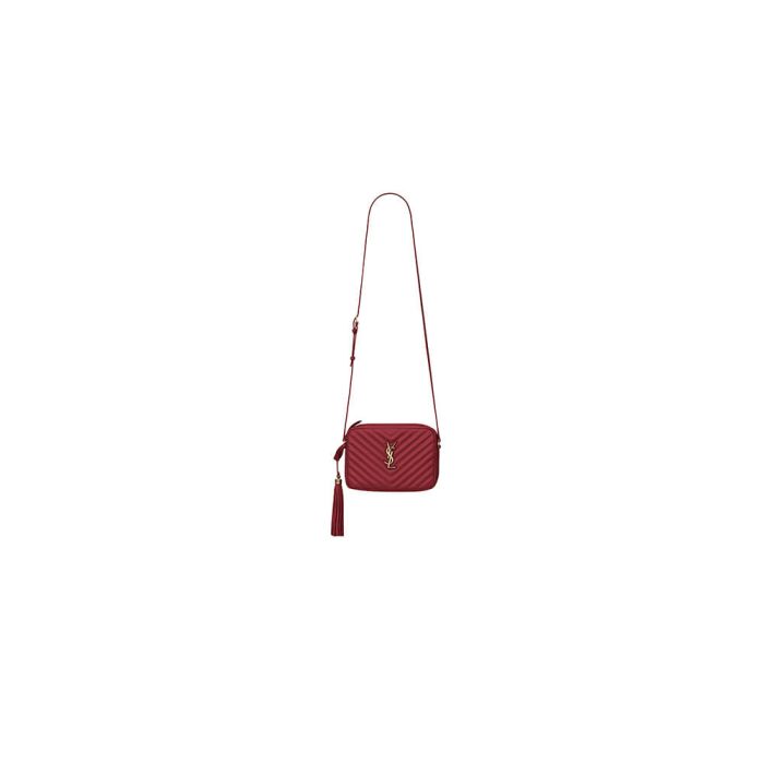 LOU CAMERA BAG IN QUILTED LEATHER - Image 1