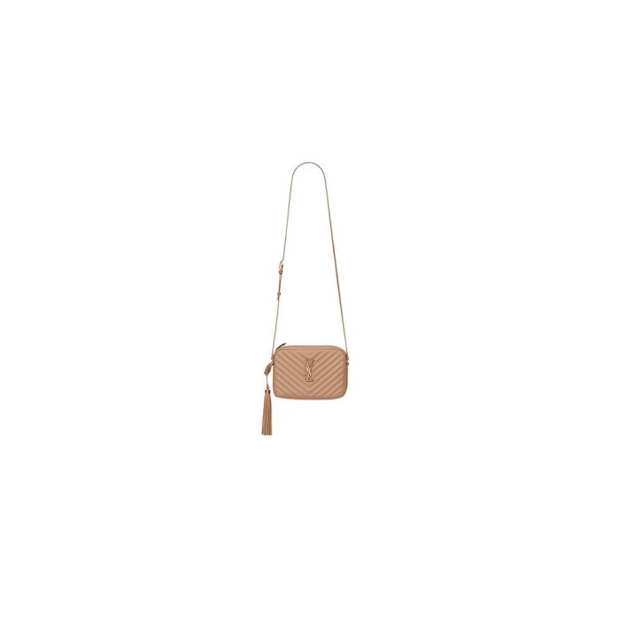 LOU CAMERA BAG IN QUILTED LEATHER - Image 1