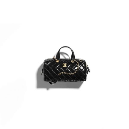 CHANEL Bowling bag(HIGH-END GRADE)