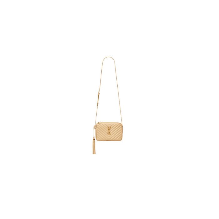 LOU CAMERA BAG IN QUILTED LEATHER - Image 1