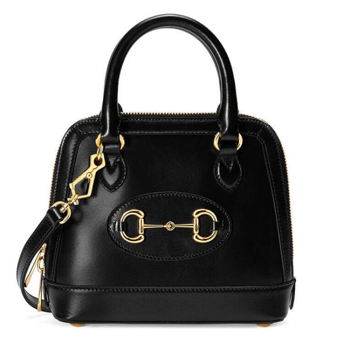 Gucci Horsebit 1955 Mini Top Handle Bag - Image 1