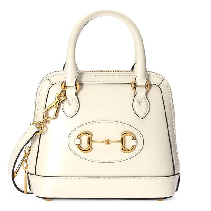 Gucci Horsebit 1955 Mini Top Handle Bag - Image 1