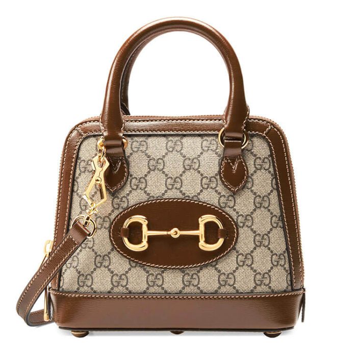 Gucci Horsebit 1955 Mini Top Handle Bag - Image 1