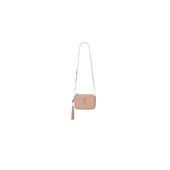 LOU CAMERA BAG IN QUILTED LEATHER - Image 1