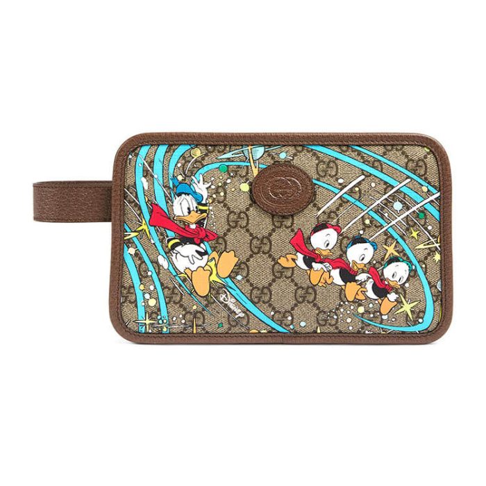 Disney x Gucci Donald Duck Cosmetic Case - Image 1