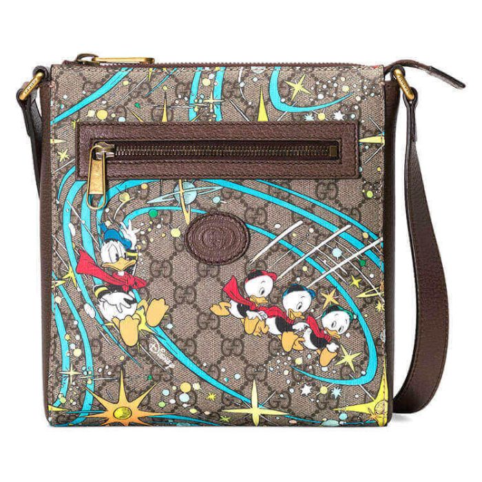 Disney x Gucci Donald Duck Messenger Bag - Image 1