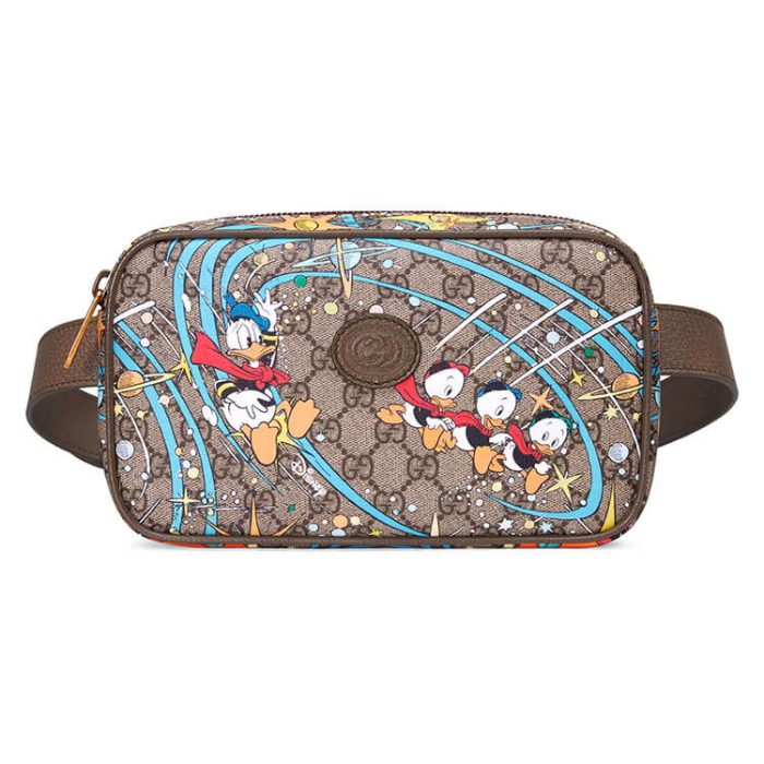Disney x Gucci Donald Duck Print Belt Bag - Image 1