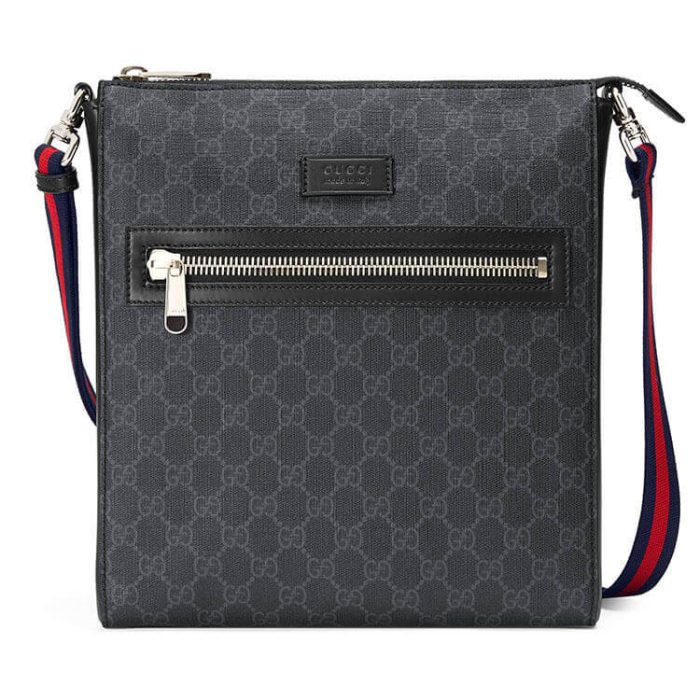 Gucci GG Black Messenger - Image 1