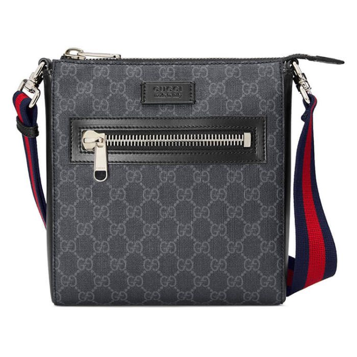 Gucci GG Black Small Messenger Bag - Image 1