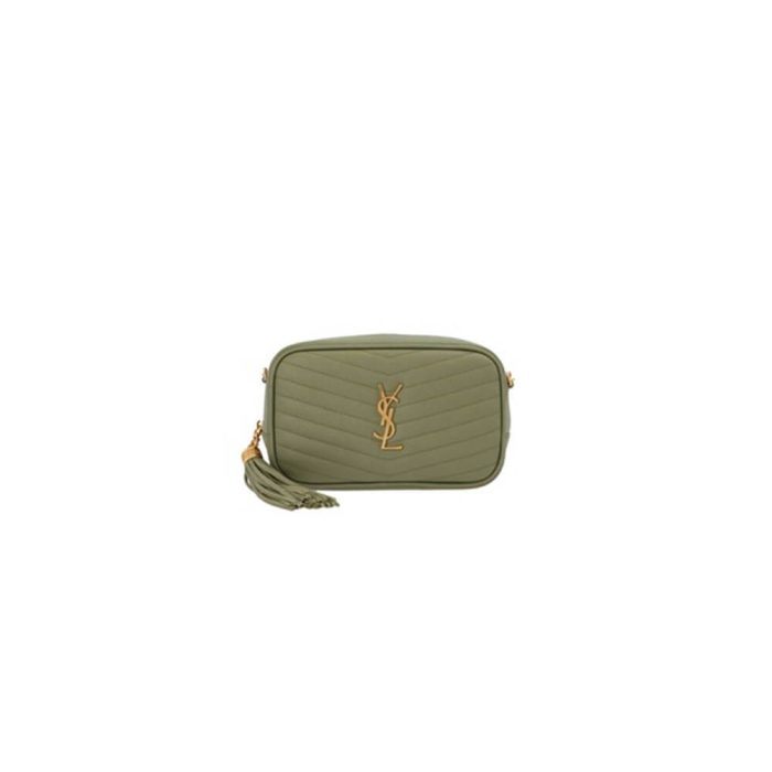 LOU CAMERA BAG IN QUILTED LEATHER - Image 1