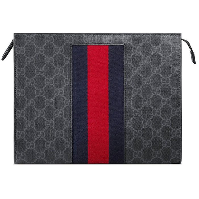 Gucci GG Black Pouch - Image 1