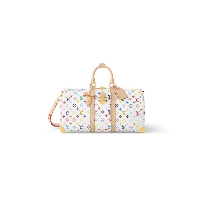 LV x TM Keepall Bandouliere 45 - Image 1
