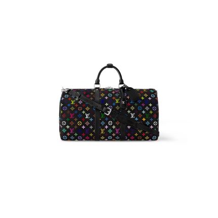 LV x TM Keepall Bandouliere 50