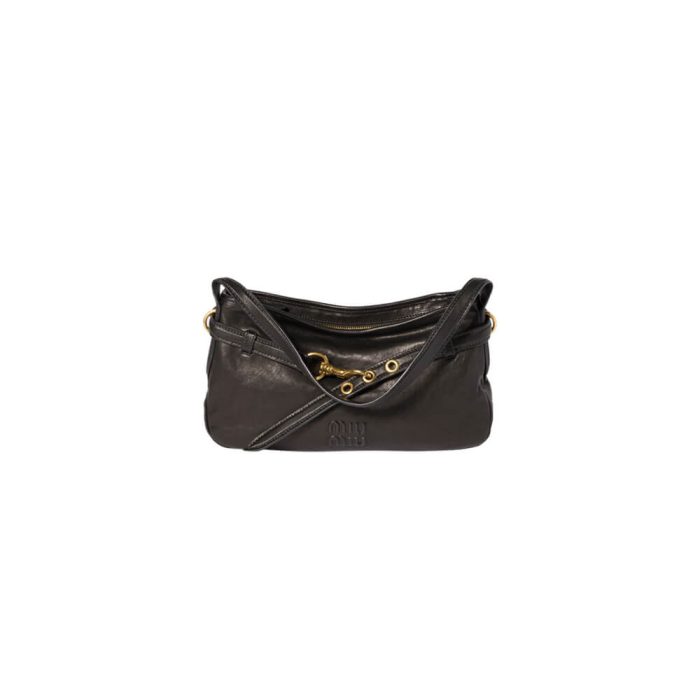 MIUMIU Regular Aventure nappa leather bag(HIGH-END GRADE) - Image 1
