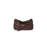 MIUMIU Regular Aventure nappa leather bag(HIGH-END GRADE)