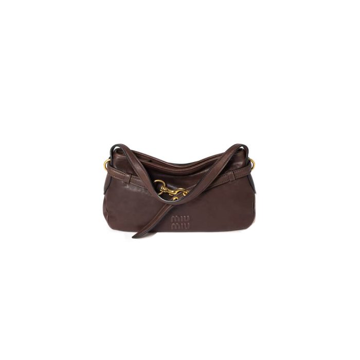 MIUMIU Regular Aventure nappa leather bag(HIGH-END GRADE) - Image 1
