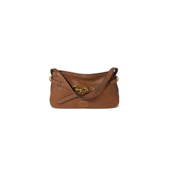 MIUMIU Regular Aventure nappa leather bag(HIGH-END GRADE) - Image 1